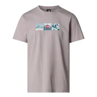 Футболка The North Face Expedition System 0A89DC1OA1 - Сіра