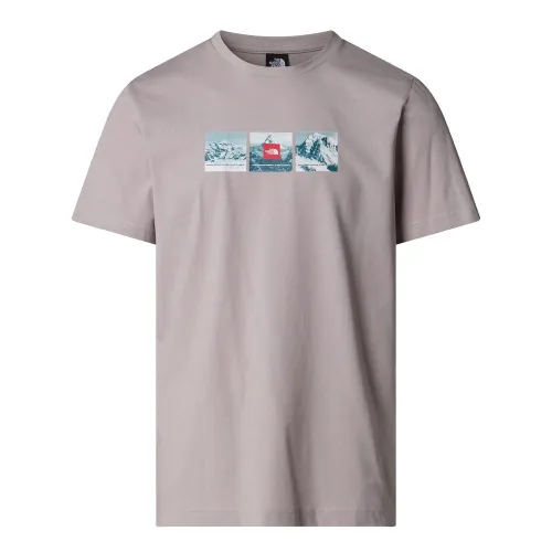 Футболка The North Face Expedition System 0A89DC1OA1 - Сіра
