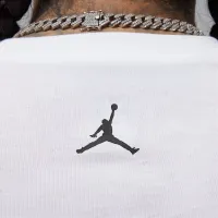 Nike Jordan Brand мужские футболка цвет белый