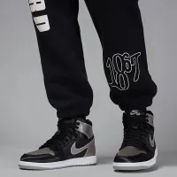 Nike Jordan x Howard University женская Fleece Pants цвет черный