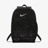 Nike Brasilia Mesh тренировочные рюкзак (26L) цвет черный