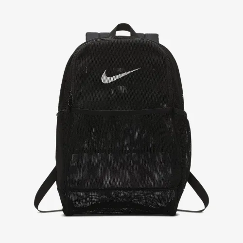 Nike Brasilia Mesh тренировочные рюкзак (26L) цвет черный