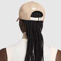 Nike Naomi Osaka Dri-FIT Club Unstructuколір червоний Cap колір коричневий