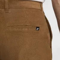 Nike Club мужские Corduroy Chino Pants цвет коричневый
