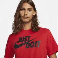 Nike Sportswear JDI чоловічі футболка колір червоний