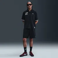 Nike SB Dri-FIT Jacquard Skate Jersey колір чорний