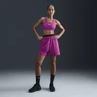 Nike Attack женская Dri-FIT Fitness Mid-Rise 5