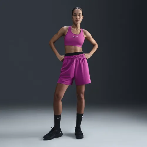 Nike Attack женская Dri-FIT Fitness Mid-Rise 5