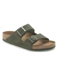 Шлёпанцы Birkenstock Arizona Vegan 1024550 - Зеленые