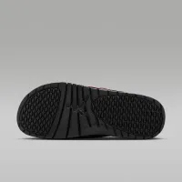 Nike Jordan Hydro VI Retro Slides цвет черный