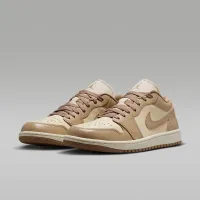 Nike Air Jordan 1 Low жіноча Кросівки колір коричневий