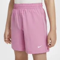 Nike Multi Big детские (для мальчиков) Dri-FIT тренировочные шорты Pink