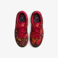 Nike SB Dunk Low Pro Little дитячі Skate Кросівки колір червоний