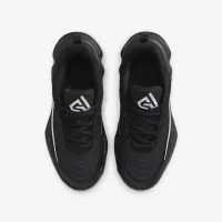 Nike Giannis Immortality 4 Big детские баскетбольные Кроссовки цвет черный