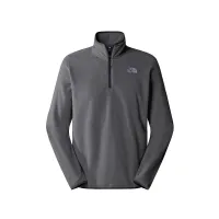 Кофта/футболка The North Face 100 Glacier 1/4 Zip Fleece 0A855W4HJ1 - Серая