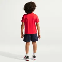 Nike Little детские Dri-FIT Trophy Jersey футболка цвет красный