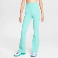 Nike One Girls' Dri-FIT Flaколір червоний лосіни колір зелений