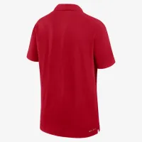 Georgia Bulldogs Sideline мужские Nike Dri-FIT College Polo цвет красный