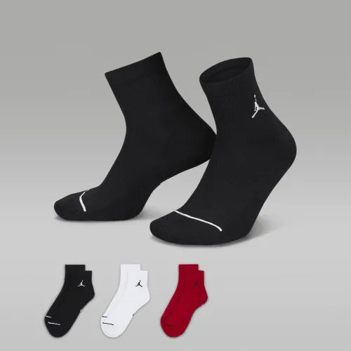 Nike Jordan Everyday Ankle носки (3 пары) многоцветный