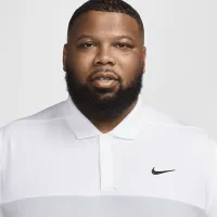 Nike Victory+ мужские Dri-FIT для гольфа Polo цвет белый