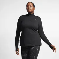 Nike Element женская Running Top (Plus) Black