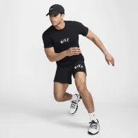 Nike чоловічі Dri-FIT Fitness футболка колір чорний