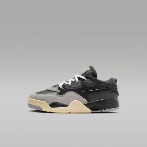 Nike Jordan 4RM Little дитячі Кросівки колір сірий
