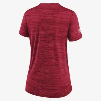 Kansas City Chiefs Velocity женская Nike Dri-FIT NFL футболка цвет красный