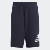 Шорты adidas Essentials Big Logo French Terry IC9402 - Cиний
