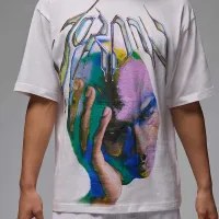 Nike Jordan Sport мужские Dri-FIT футболка цвет белый