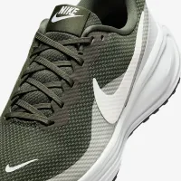 Nike Revolution 8 мужские Road Running Кроссовки цвет зеленый