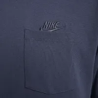 Nike Sportswear Premium Essentials Men's Pocket T-Shirt Blue