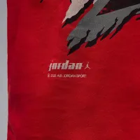 Nike Jordan мужские футболка цвет красный