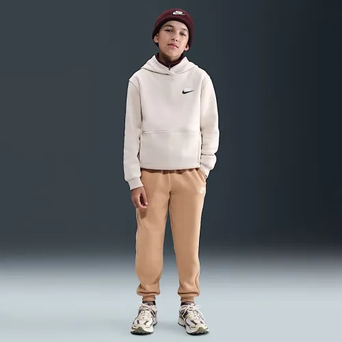 Nike Sportswear Club Fleece Big детские Joggers цвет коричневый