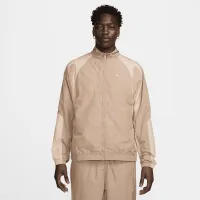 Nike NOCTA Northstar Nylon Track Куртка колір коричневий