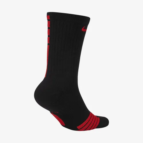 Nike Elite Crew баскетбольные Socks Black