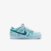 Nike Dunk Low Little детские Кроссовки синий