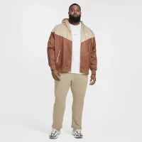 Nike Sportswear Windrunner мужские Hooded Куртка цвет коричневый