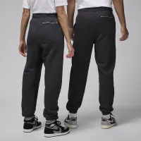 Nike Air Jordan Wordmark чоловічі Fleece Pants колір чорний