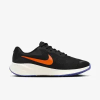 Nike Revolution 7 мужские Road Running Кроссовки (Extra Wide) цвет черный