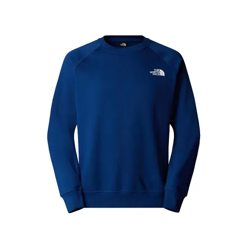 Кофта/футболка The North Face цвет красныйbox 0A89FAH4B1 - Синяя