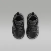 Nike Jordan 1 Mid Infant/Toddler Кроссовки цвет черный