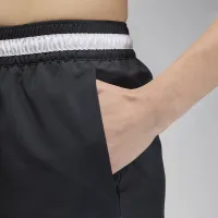 Nike Jordan Sport чоловічі Dri-FIT Woven Diamond шорти колір чорний