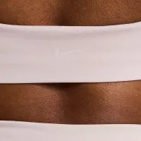 Nike One женская Medium-Support Lightly Lined Sports Bra цвет фиолетовый