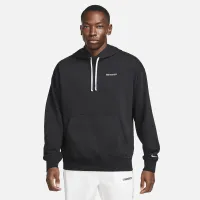 Nike Track Club мужские Dri-FIT Fleece Running Pullover цвет черный