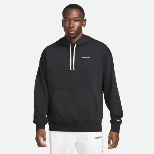 Nike Track Club чоловічі Dri-FIT Fleece Running Pullover колір чорний