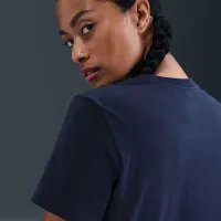 Nike Sportswear Club Essentials женская футболка синий