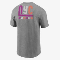 Nike мужские Dri-FIT Tennis футболка цвет серый