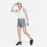 Nike Trophy Big дитячі (Girls') Dri-FIT тренувальні шорти колір сірий
