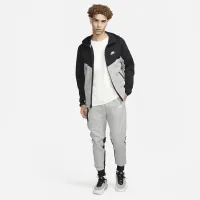 Nike Sportswear Tech Fleece Windrunner мужские Full-Zip Толстовка с капюшоном цвет серый